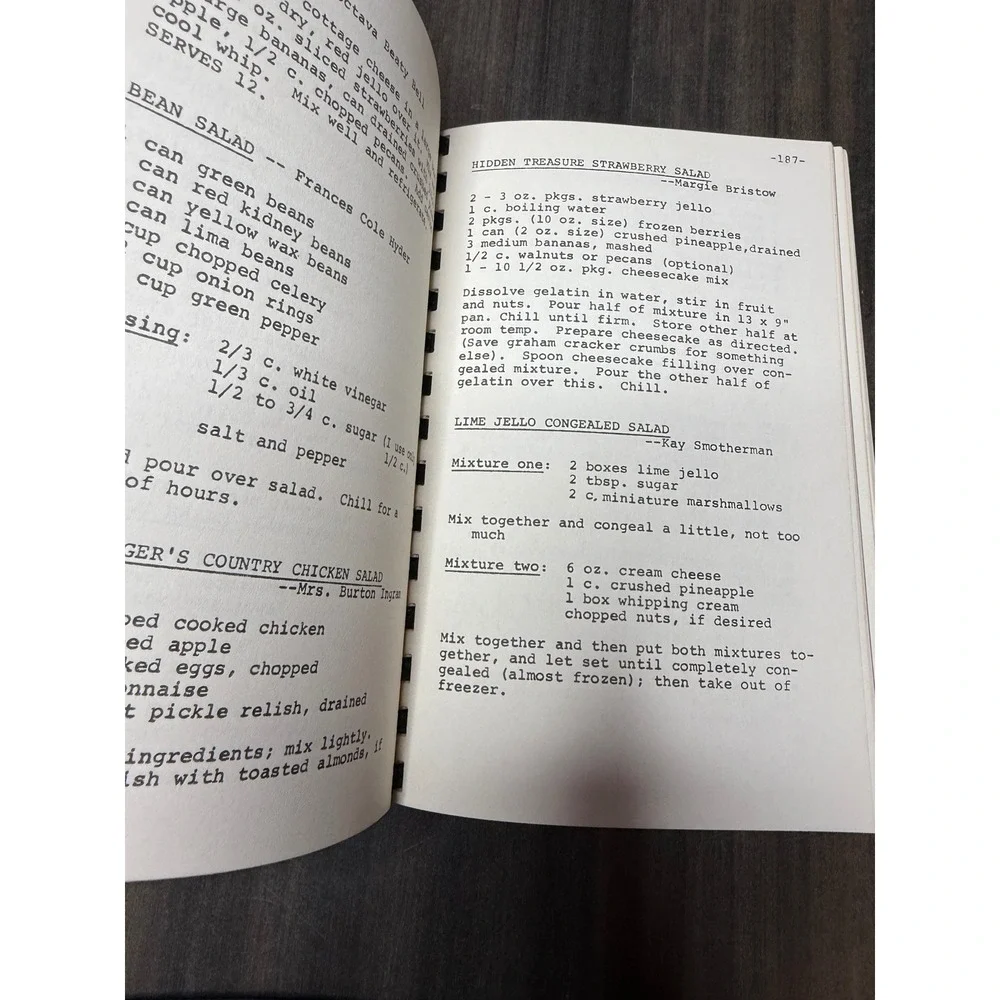 Cumberland Homesteads Favorites Recipes Cookbook‎ Selected Family  Tennessee